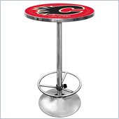 Trademark NHL Calgary Flames Pub Table
