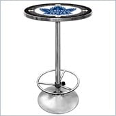 Trademark NHL Toronto Maple Leafs Pub Table Vintage