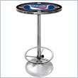 ADD TO YOUR SET: Trademark NHL Vintage New York Rangers Pub Table
