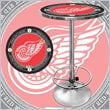 ADD TO YOUR SET: Trademark NHL Vintage Detroit Redwings Pub Table
