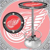 Trademark NHL Vintage Detroit Redwings Pub Table