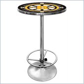 Trademark NHL Vintage Boston Bruins Pub Table