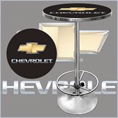 Trademark Chevrolet Chevy Pub Table
