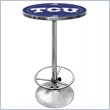ADD TO YOUR SET: Trademark Texas Christian University Pub Table