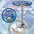 ADD TO YOUR SET: Trademark US Navy Pub Table
