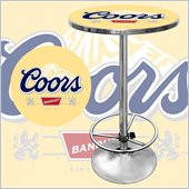 Trademark Coors Banquet Pub Table