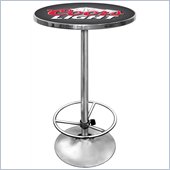 Trademark Global 28 Round Coors Light Pub Table