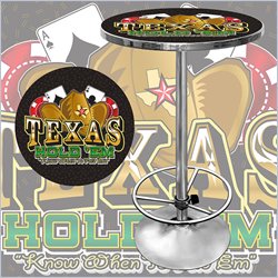 Trademark Texas Hold 'em Pub Table