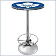 ADD TO YOUR SET: Trademark NHL Toronto Maple Leafs Pub Table