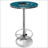 Trademark NHL San Jose Sharks Pub Table
