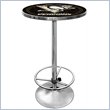 ADD TO YOUR SET: Trademark NHL Pittsburgh Penguins Pub Table