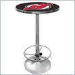 ADD TO YOUR SET: Trademark NHL New Jersey Devils Pub Table