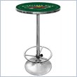 ADD TO YOUR SET: Trademark NHL Minnesota Wild Pub Table