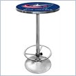 ADD TO YOUR SET: Trademark NHL Columbus Blue Jackets Pub Table