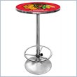 ADD TO YOUR SET: Trademark NHL Chicago Blackhawks Pub Table