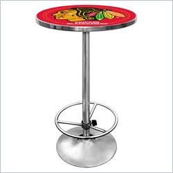 Trademark NHL Chicago Blackhawks Pub Table