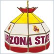 ADD TO YOUR SET: Trademark Arizona State University Stained Glass 16 Inch Tiffany Lamp