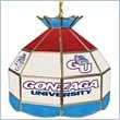 ADD TO YOUR SET: Trademark Gonzaga University Stained Glass 16 Inch Tiffany Lamp