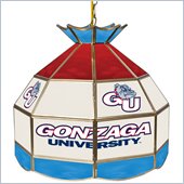 Trademark Gonzaga University Stained Glass 16 Inch Tiffany Lamp