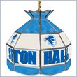ADD TO YOUR SET: Trademark Seton Hall University Stained Glass Tiffany Lamp - 16 Inch