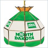Trademark University of North Dakota Stained Glass Tiffany Lamp - 16 Inch