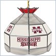 ADD TO YOUR SET: Trademark Mississippi State U Stained Glass Tiffany Lamp - 16 Inch