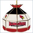 ADD TO YOUR SET: Trademark Illinois State U Stained Glass Tiffany Lamp - 16 Inch