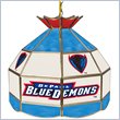 ADD TO YOUR SET: Trademark DePaul University Stained Glass Tiffany Lamp - 16 Inch