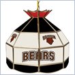 ADD TO YOUR SET: Trademark Brown University Stained Glass Tiffany Lamp - 16 Inch