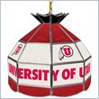 ADD TO YOUR SET: Trademark University of Utah Stained Glass Tiffany Lamp -16 Inch