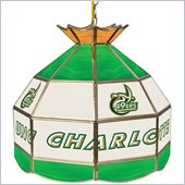 Trademark North Carolina Charlotte Stained Glass Tiffany Lamp -16 Inch