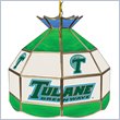 ADD TO YOUR SET: Trademark Tulane University Stained Glass Tiffany Lamp - 16 Inch