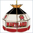 ADD TO YOUR SET: Trademark Maryland University Stained Glass Tiffany Lamp - 16 Inch