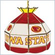 ADD TO YOUR SET: Trademark Iowa State University Stained Glass Tiffany Lamp - 16 Inch
