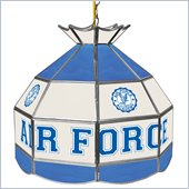 Trademark Air Force Stained Glass Tiffany Lamp - 16 Inch