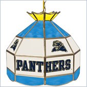Trademark University of Pittsburgh Stained Glass  Lamp - 16 Inch