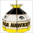 ADD TO YOUR SET: Trademark University of Iowa Stained Glass Tiffany Lamp - 16 Inch