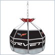ADD TO YOUR SET: Trademark Corvette C5 Stained Glass Tiffany Lamp - 16 inch diameter