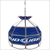 Trademark Bud Light 16 inch Budweiser Tiffany Lamp Light Fixture