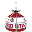 ADD TO YOUR SET: Trademark Ohio State Glass Tiffany Lamp - 16 inch diameter