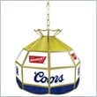 ADD TO YOUR SET: Trademark Coors Banquet Stained Glass Tiffany Lamp - 16 inch diameter