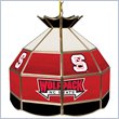 ADD TO YOUR SET: Trademark North Carolina State Glass Tiffany Lamp - 16 inch diameter