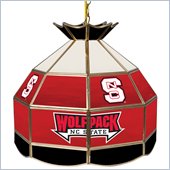 Trademark North Carolina State Glass Tiffany Lamp - 16 inch diameter