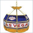 ADD TO YOUR SET: Trademark Las Vegas Stained Glass Tiffany Lamp - 16 inch diameter