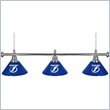 ADD TO YOUR SET: Trademark NHL Tampa Bay Lightning 60 Inch 3 Shade Billiard Lamp