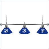 Trademark NHL Tampa Bay Lightning 60 Inch 3 Shade Billiard Lamp