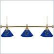 ADD TO YOUR SET: Trademark NHL St. Louis Blues 60 Inch 3 Shade Billiard Lamp