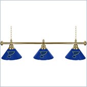 Trademark NHL St. Louis Blues 60 Inch 3 Shade Billiard Lamp