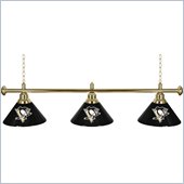 Trademark NHL Pittsburgh Penguins 60 Inch 3 Shade Billiard Lamp