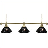 Trademark NHL Philadelphia Flyers 60 Inch 3 Shade Billiard Lamp